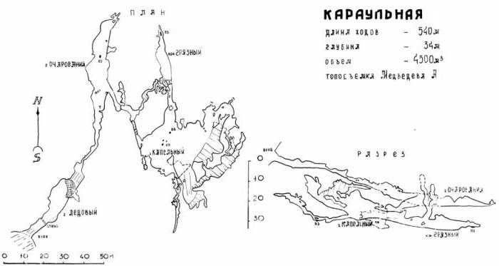 karaulnaya mağarası krasnoyarsk nasıl gidilir