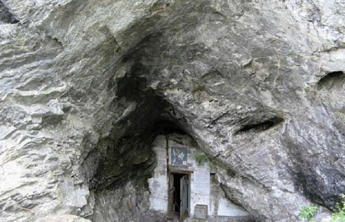 die Höhle караульная Krasnoyarsk Anfahrt