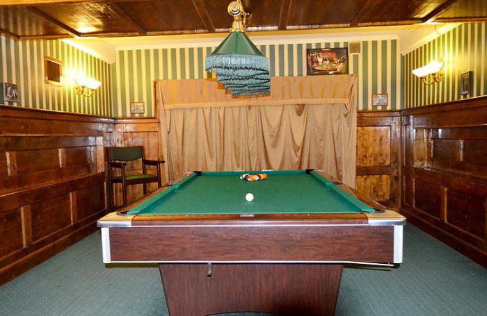 Billiards in Moscow