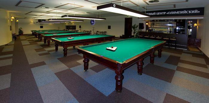 the best Billiards club in Moscow