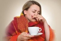 Çay soğuk algınlığı için zencefil ile tedavi bütün aile için