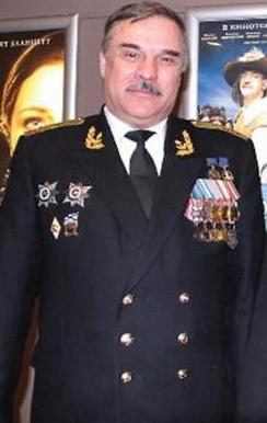 Almirante Радзевский Gennady Antonovich: a biografia