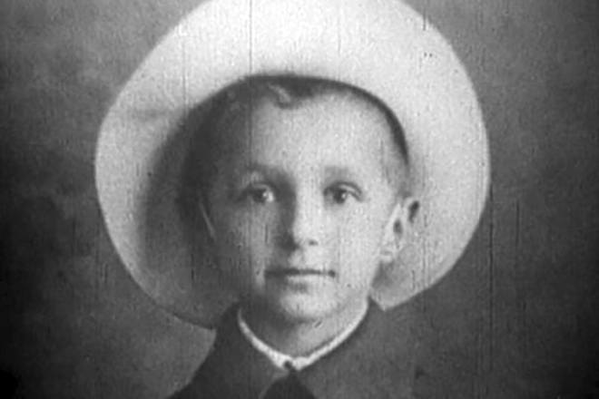Georgi Millyar in childhood
