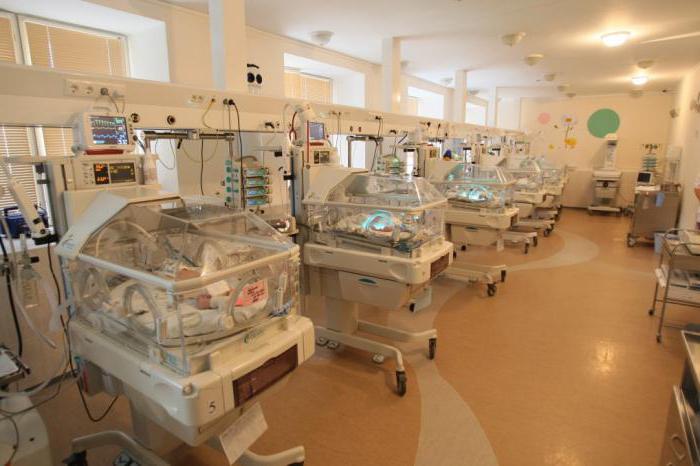 maternity hospital of the city of Surgut