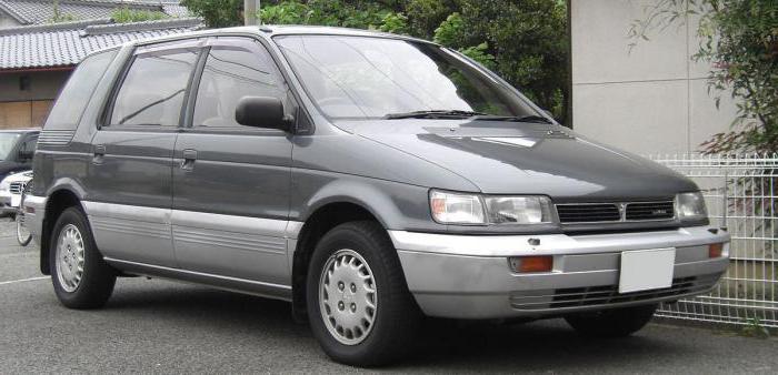 mitsubishi chariot specifications