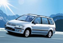 A review of the car Mitsubishi Chariot