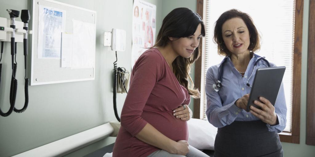 Consulta de grávidas