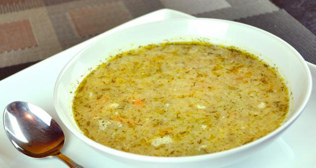 step-by-step recipe for pickle soup with barley