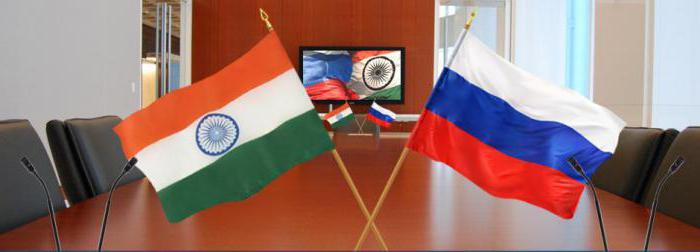the Embassy of Russia in India