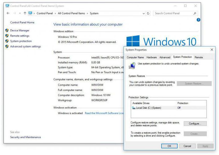 geri alma sistemi Windows 10 için belirli bir tarihte