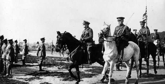 Schlacht des ersten Weltkriegs mit der Teilnahme von Russland