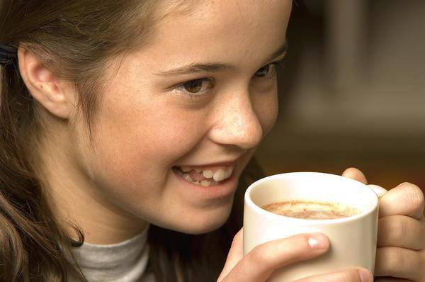 can children drink coffee and than it threatens
