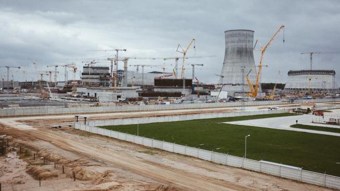 nuclear power in Belarus