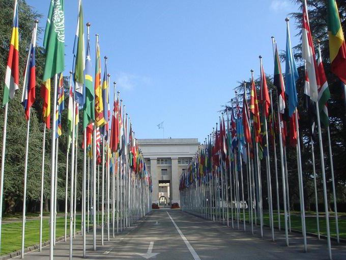 wo befindet sich der Hauptsitz der UNO in Europa