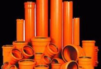 De esgoto de PVC-tubos: полезнейшее invenção
