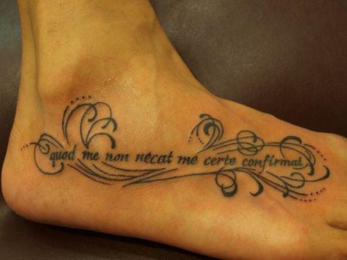 написи татуювань на латині з переказом про любов