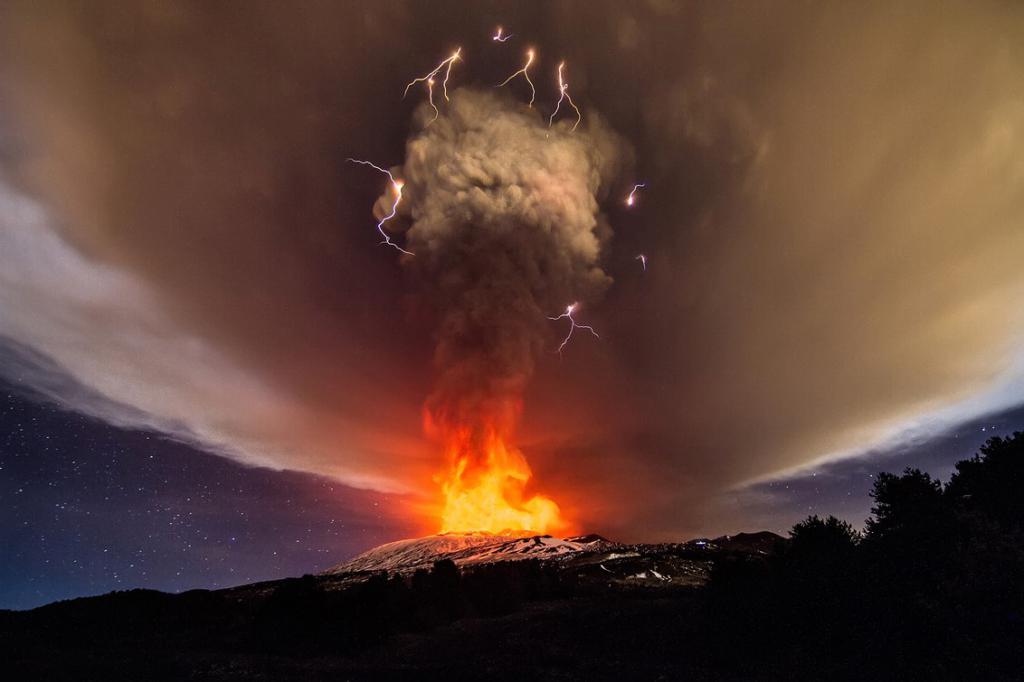 volcanic Eruption