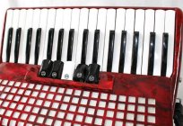 It differs from the accordion accordion: device, keyboard