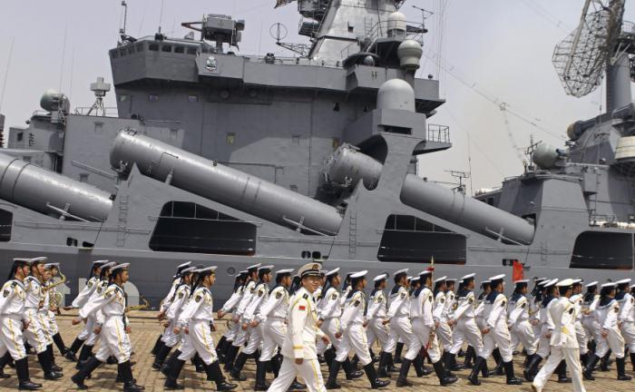 las enseñanzas de la marina de guerra de rusia y china