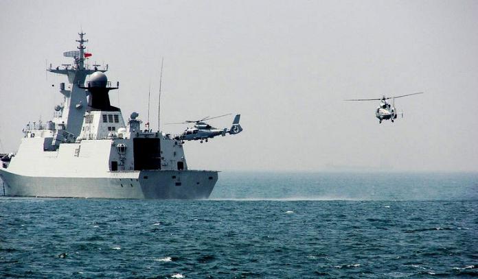 ships China Navy in Novorossiysk