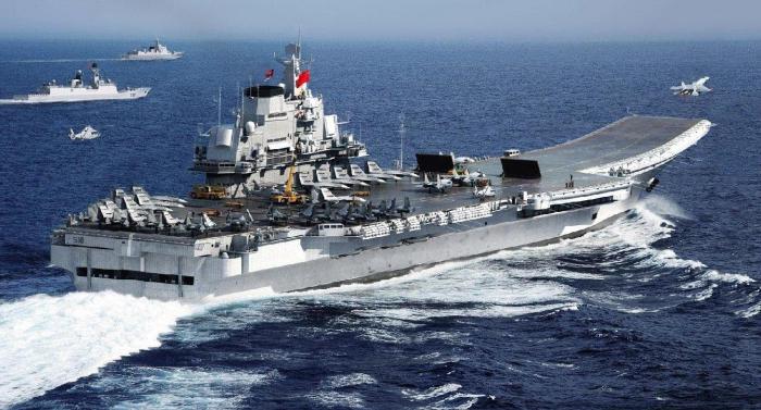 naval ships of China