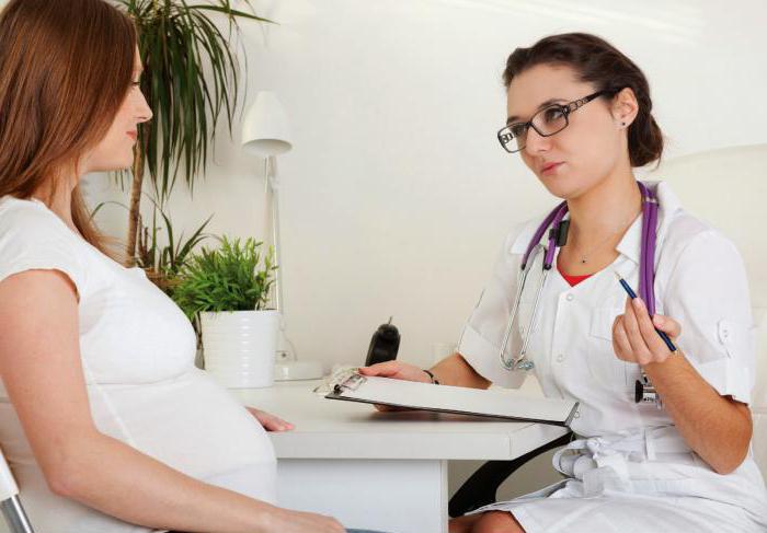 hinchazón durante el embarazo en las últimas fechas