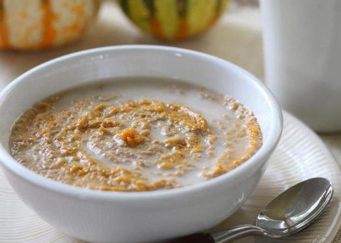the less nutritious porridge