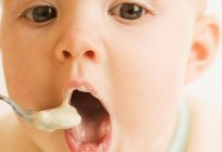 The diet of the child in 6 months at the artificial breast, mixed feeding