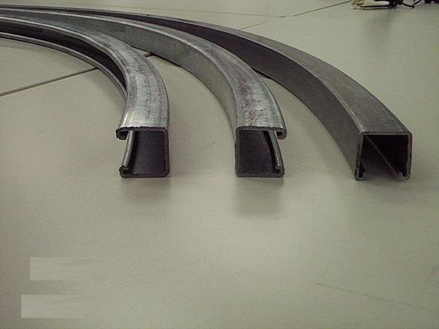 materials for curved profile