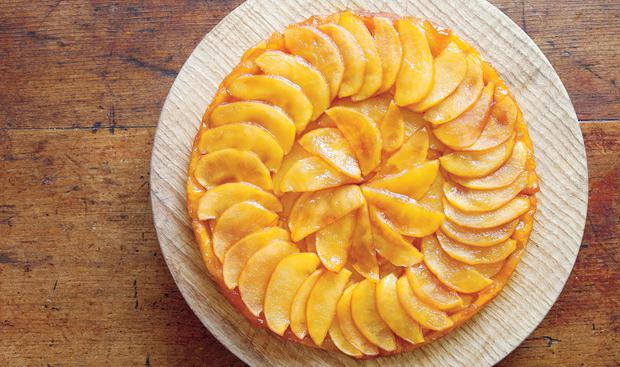 Тарт tatín de manzana receta de