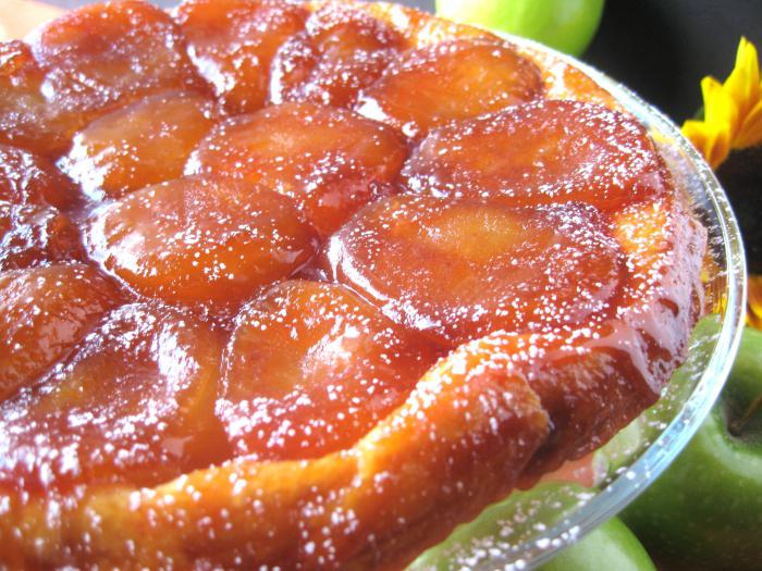 Französisch Pie Tarte Tatin