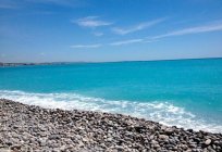 Ніцца: кращі пляжі та їх опис