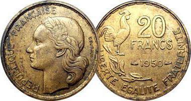 一个古老的法国金币
