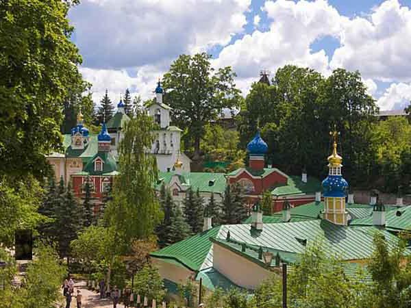 Pskovo Pechersk Holy Dormition monastery