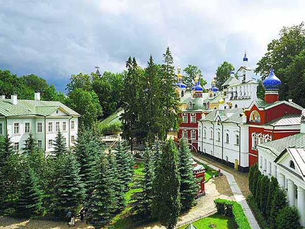 Moscow of the Pskov Pechersky monastery
