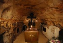 Псково-Crypt mosteiro. Cavernas mosteiro pskov-Caves