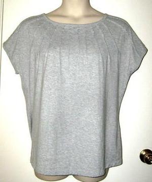 блузка з суцэльнаскроеная рукавамі, форма
