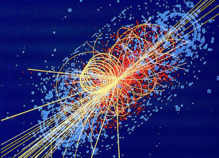 einfache Sprache Higgs-Boson