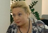Svetlana ª classe seleznev: biografia, filmes e papéis de atriz