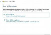 Desactivar las actualizaciones en Windows 10: instrucciones paso a paso, la descripción y recomendaciones