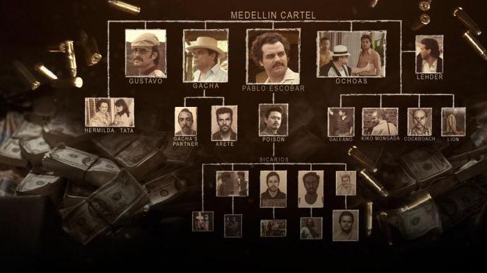 що таке медельінскую картель