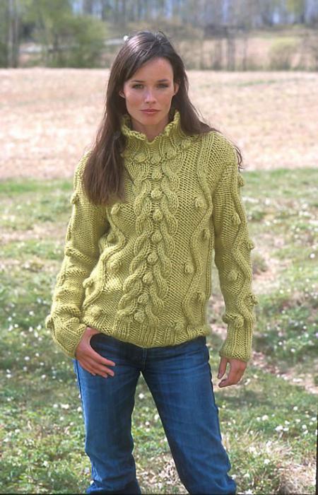 sweater knitting diagram