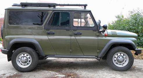 UAZ 3159 specifications