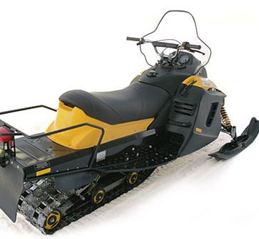 la moto de nieve тикси 250 lux descripción