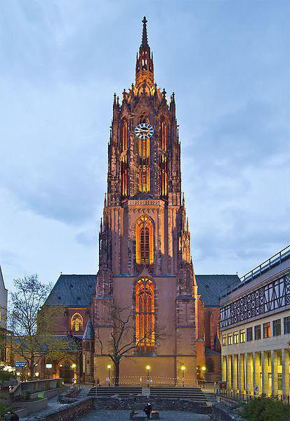 la catedral de frankfurt