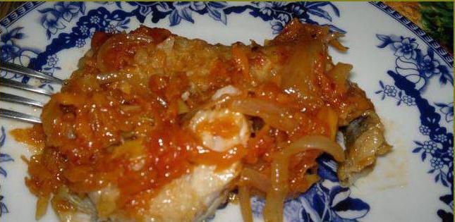  squid with onions and carrots in the oven easy recipe