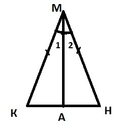 die Summe der Winkel eines gleichschenkligen Dreiecks