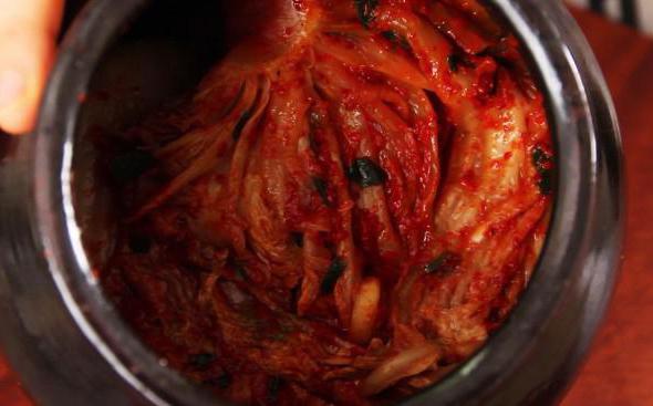 Kimchi-Suppe Rezept mit ei