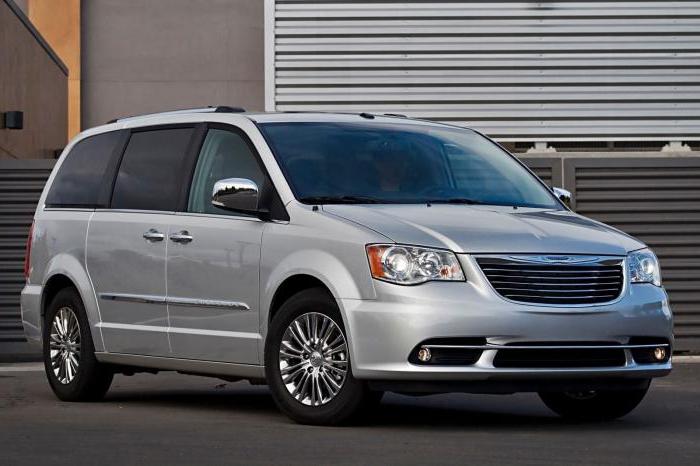chrysler town & country