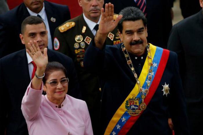 49 й президент венесуели